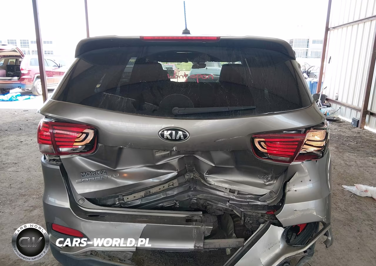 2019 Kia Sorento 3.3L Lx VIN:5XYPGDA54KG480858 - 6