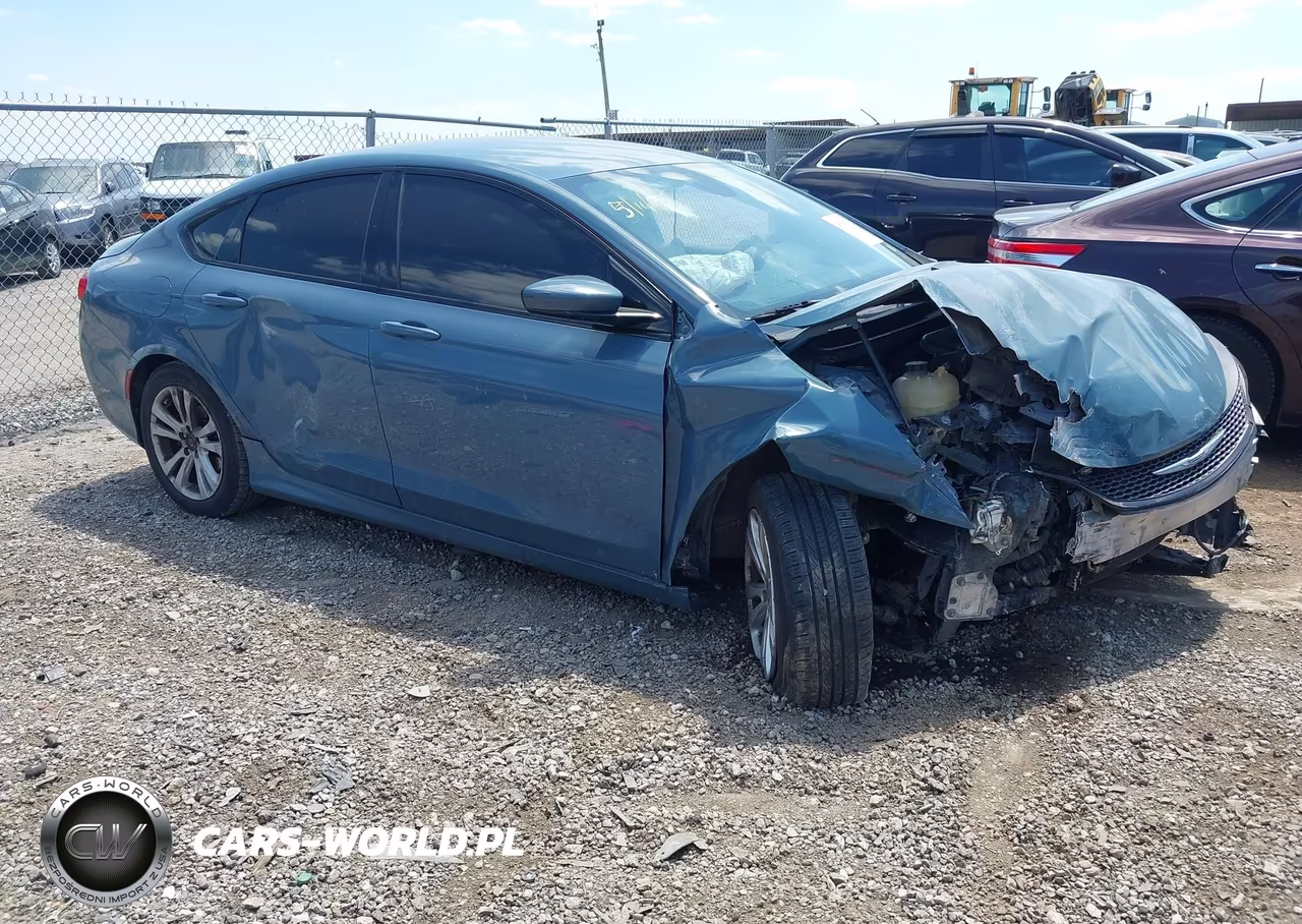 2015 Chrysler 200 S – zdjęcie 1 z 16