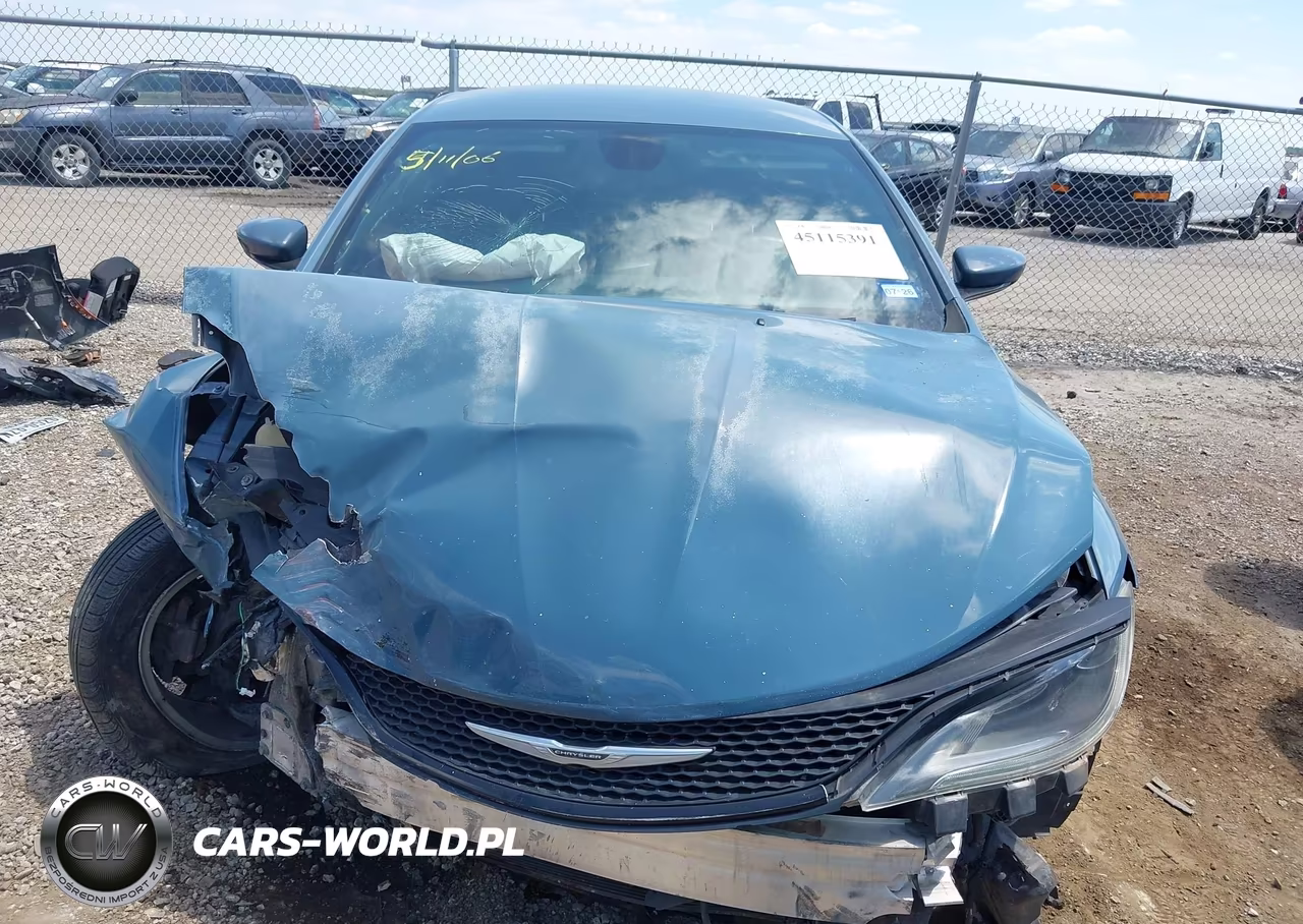 2015 Chrysler 200 S VIN:1C3CCCBB3FN625934 - 12