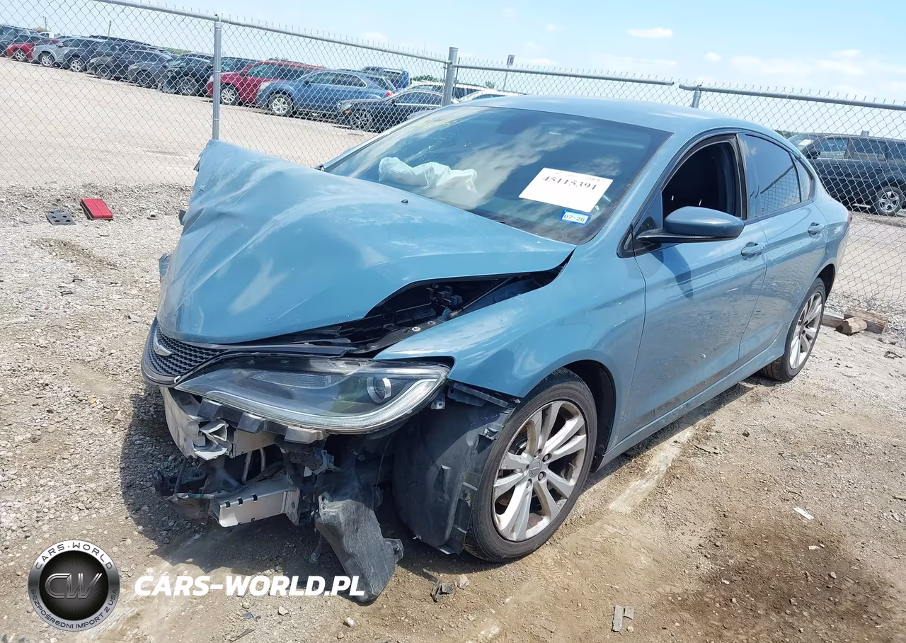 2015 Chrysler 200 S VIN:1C3CCCBB3FN625934 - 2