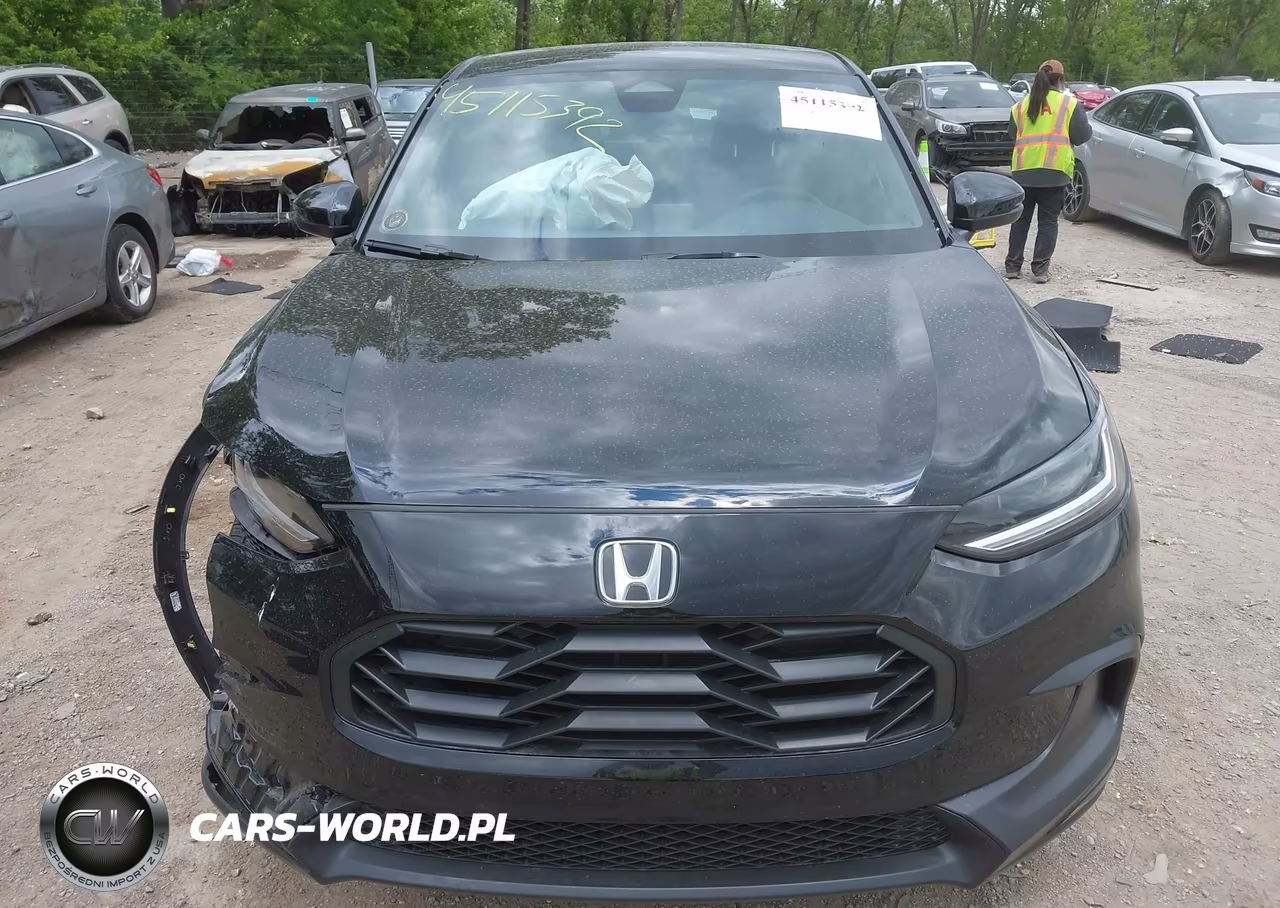 2026 Honda Hr-V Awd Sport VIN:3CZRZ2H57TM754758 - 12