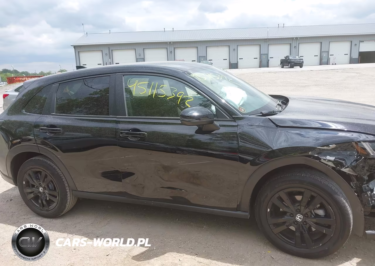 2026 Honda Hr-V Awd Sport VIN:3CZRZ2H57TM754758 - 13