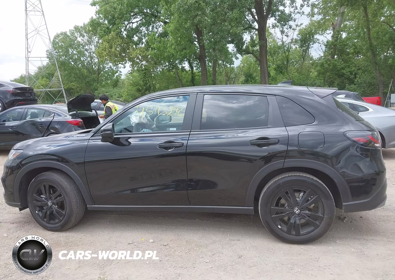 2026 Honda Hr-V Awd Sport VIN:3CZRZ2H57TM754758 - 14