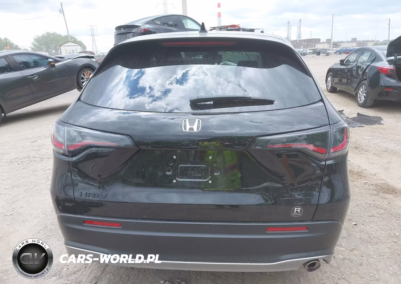 2026 Honda Hr-V Awd Sport VIN:3CZRZ2H57TM754758 - 16