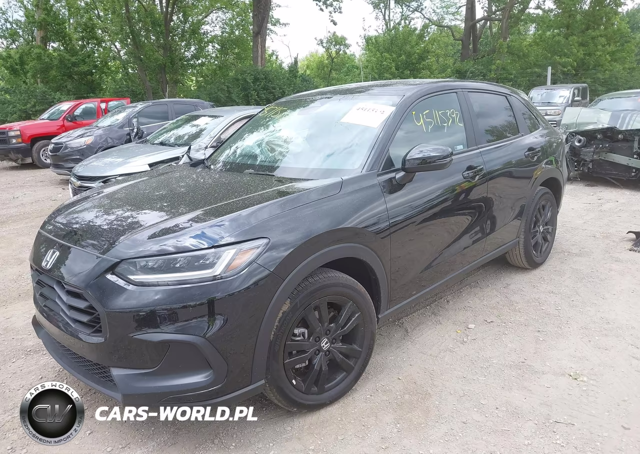 2026 Honda Hr-V Awd Sport VIN:3CZRZ2H57TM754758 - 2