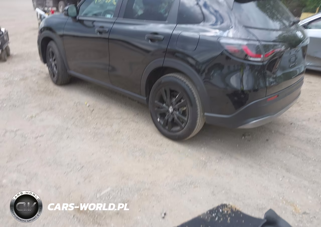 2026 Honda Hr-V Awd Sport VIN:3CZRZ2H57TM754758 - 3
