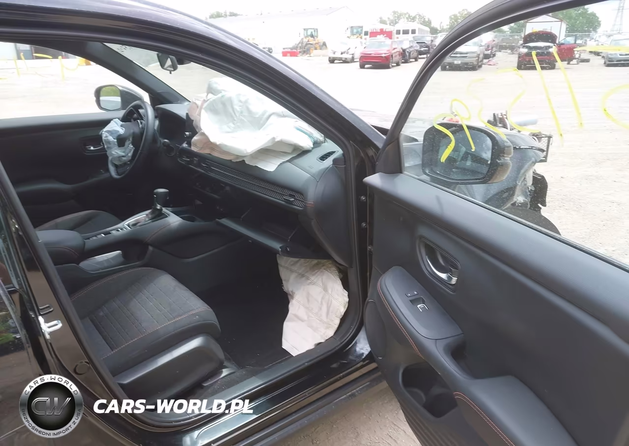 2026 Honda Hr-V Awd Sport VIN:3CZRZ2H57TM754758 - 5