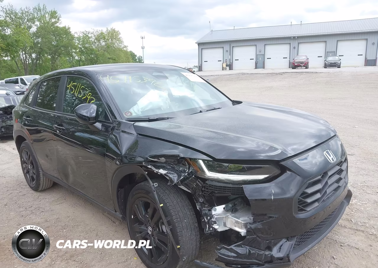 2026 Honda Hr-V Awd Sport VIN:3CZRZ2H57TM754758 - 6