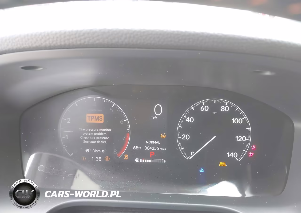 2026 Honda Hr-V Awd Sport VIN:3CZRZ2H57TM754758 - 7