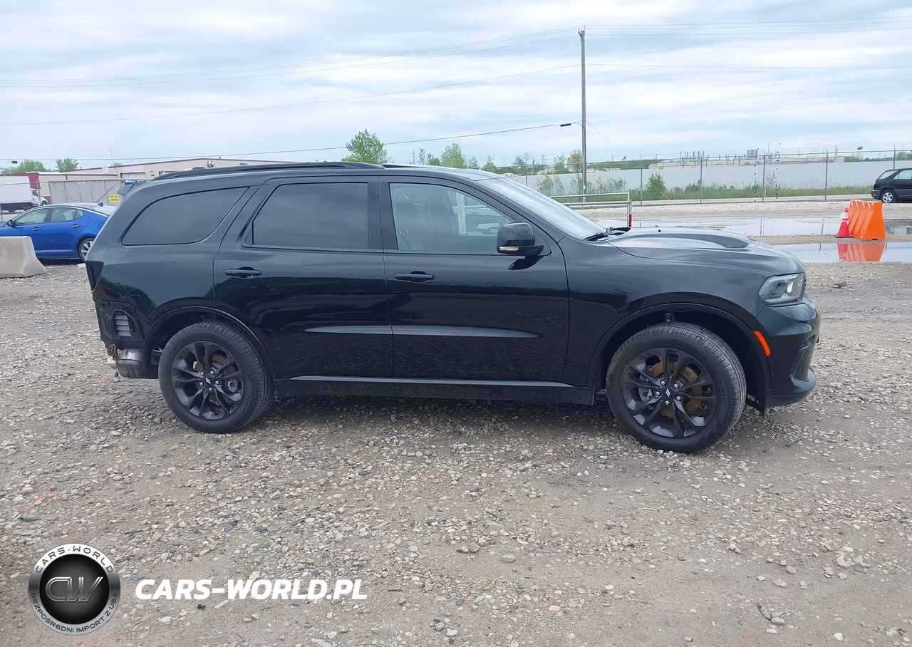 2025 Dodge Durango Gt Plus Awd VIN:1C4RDJDG6SC548126 - 14
