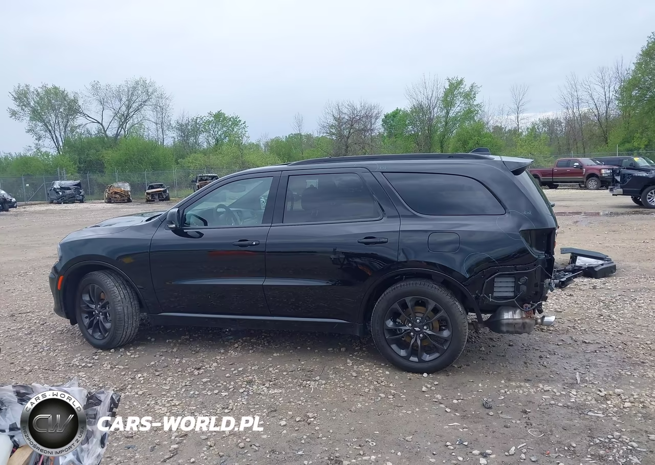 2025 Dodge Durango Gt Plus Awd VIN:1C4RDJDG6SC548126 - 15