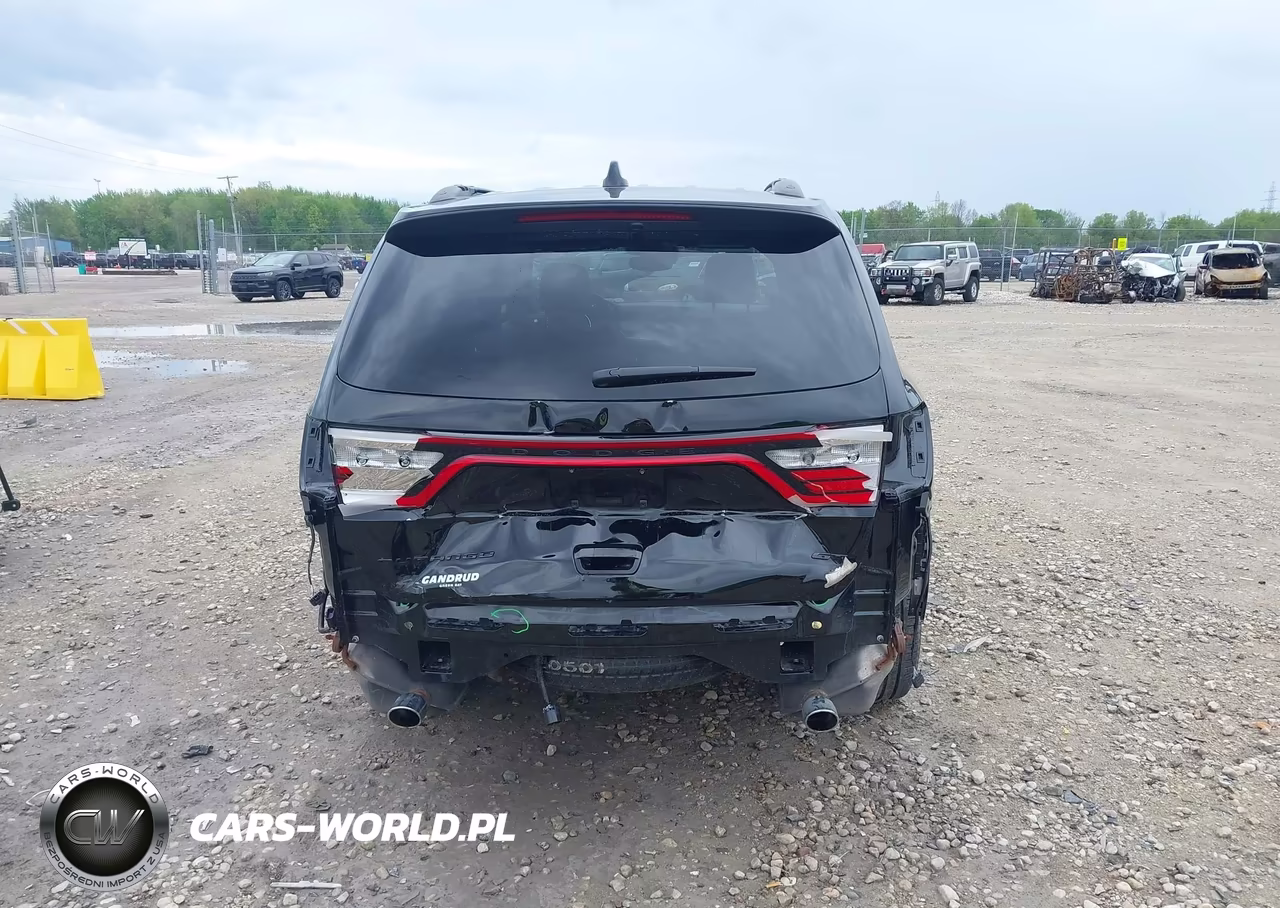 2025 Dodge Durango Gt Plus Awd VIN:1C4RDJDG6SC548126 - 17