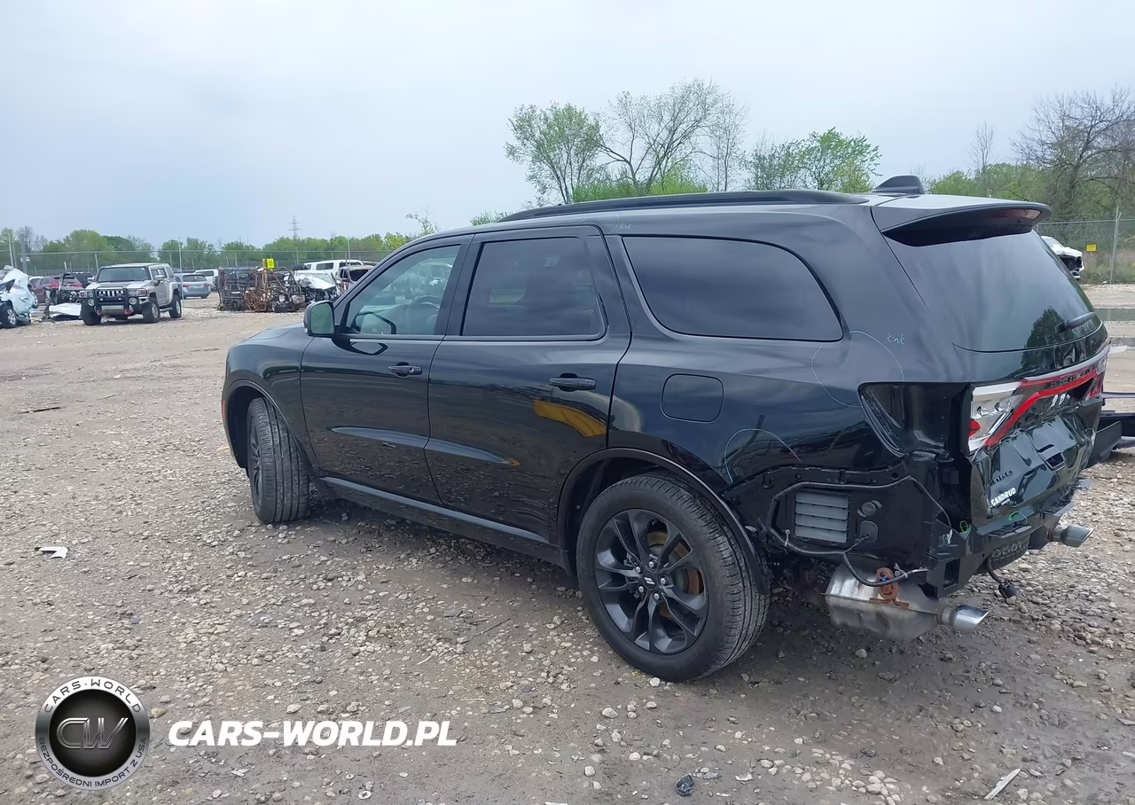 2025 Dodge Durango Gt Plus Awd VIN:1C4RDJDG6SC548126 - 18