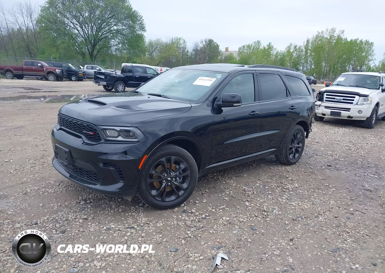 2025 Dodge Durango Gt Plus Awd VIN:1C4RDJDG6SC548126 - 2