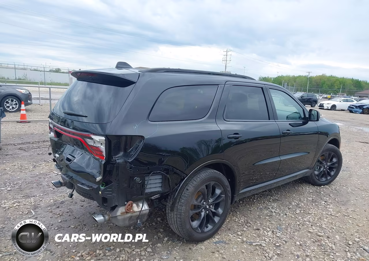 2025 Dodge Durango Gt Plus Awd VIN:1C4RDJDG6SC548126 - 20