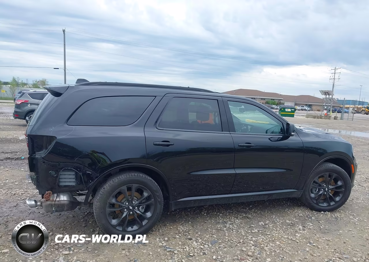 2025 Dodge Durango Gt Plus Awd VIN:1C4RDJDG6SC548126 - 21
