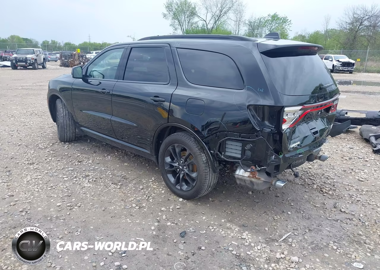 2025 Dodge Durango Gt Plus Awd VIN:1C4RDJDG6SC548126 - 3