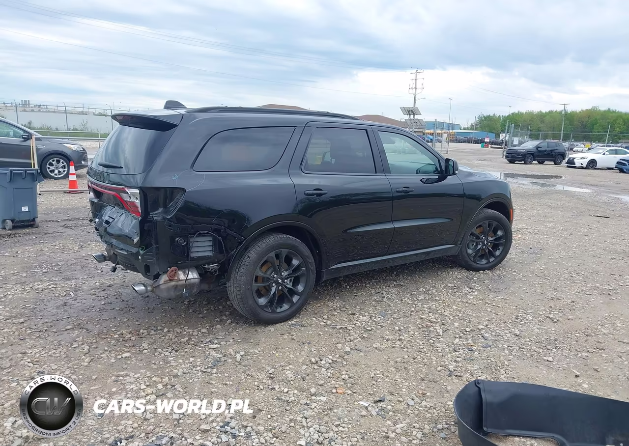 2025 Dodge Durango Gt Plus Awd VIN:1C4RDJDG6SC548126 - 4