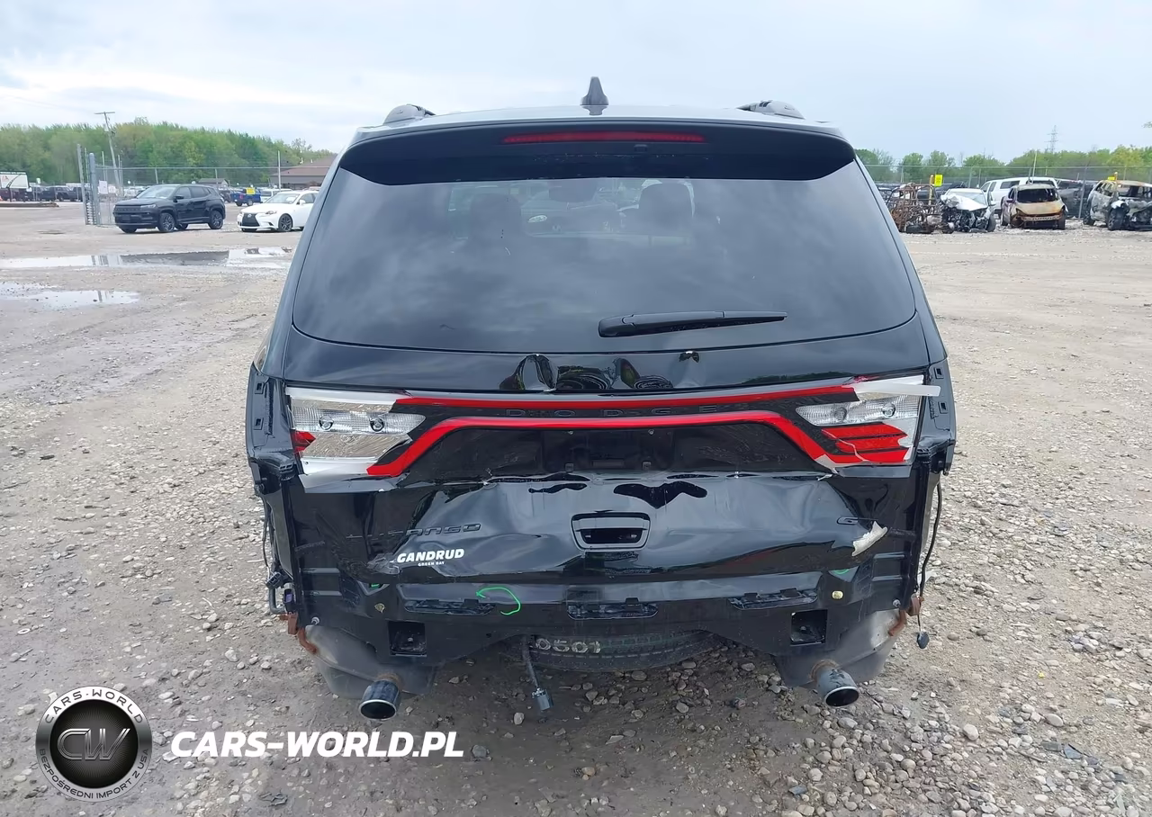 2025 Dodge Durango Gt Plus Awd VIN:1C4RDJDG6SC548126 - 6