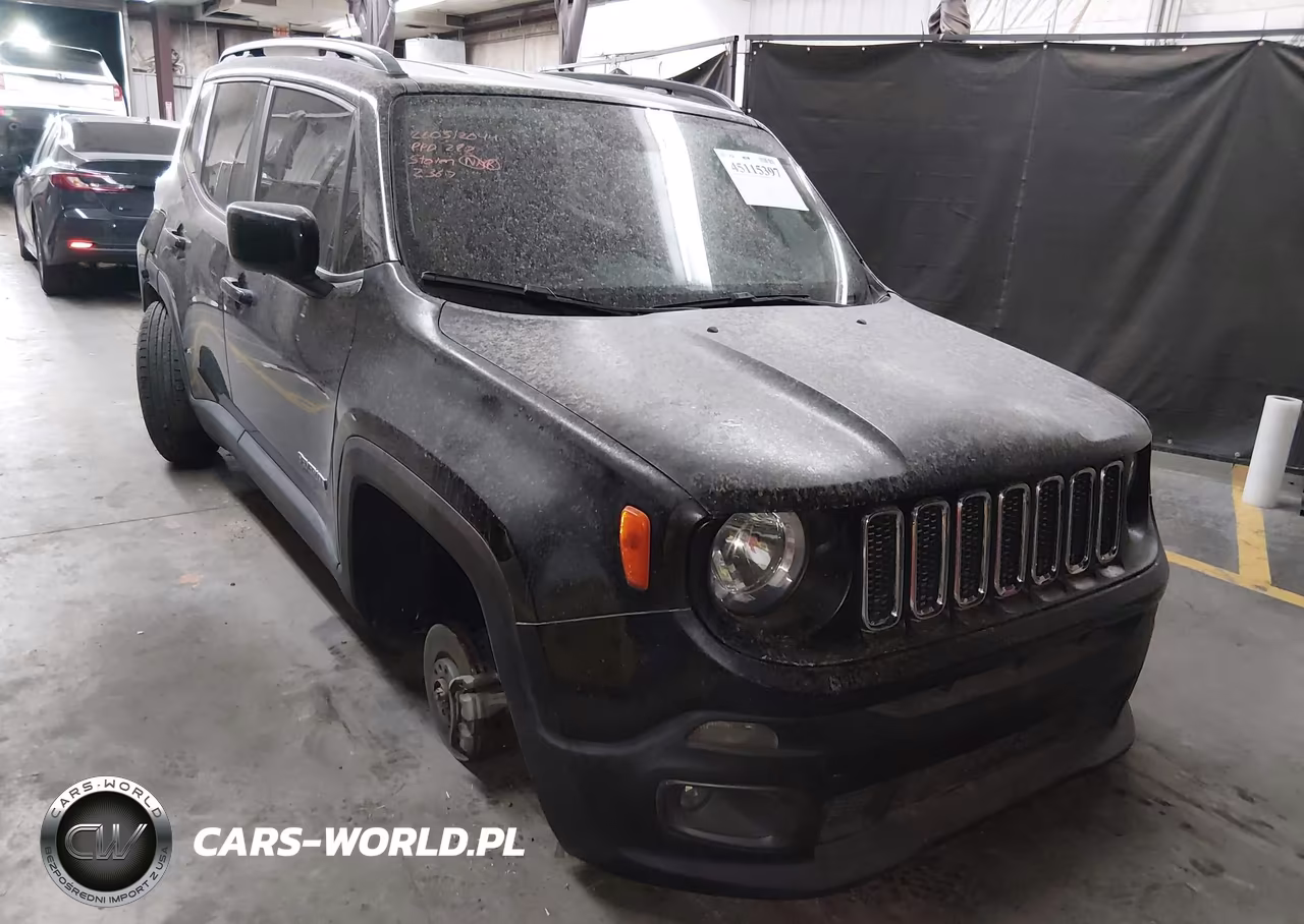 Główne zdjęcie 2018 Jeep Renegade Latitude Fwd