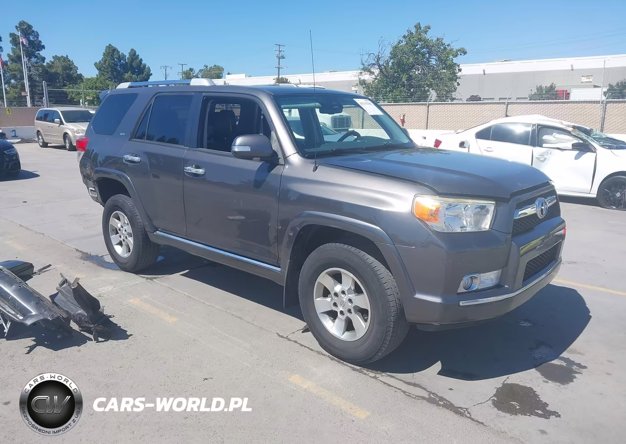 2012 Toyota 4Runner Sr5