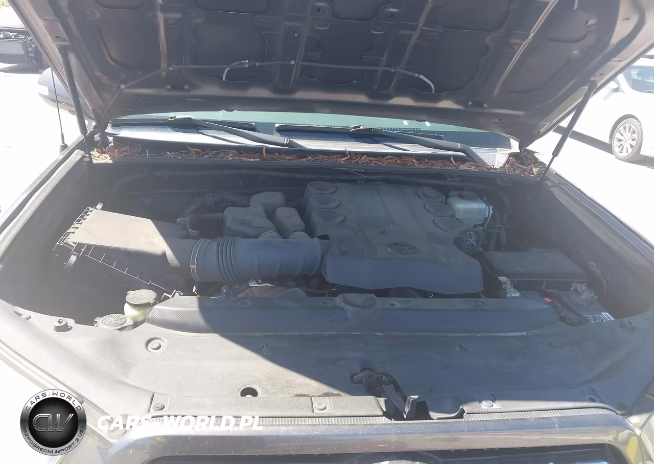 2012 Toyota 4Runner Sr5 VIN:JTEBU5JR3C5087788 - 10