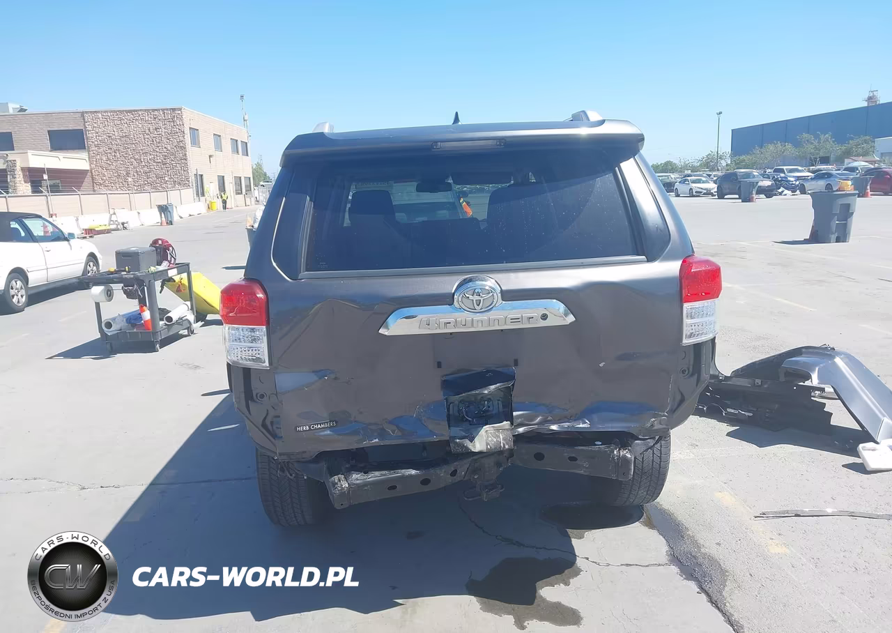 2012 Toyota 4Runner Sr5 VIN:JTEBU5JR3C5087788 - 17