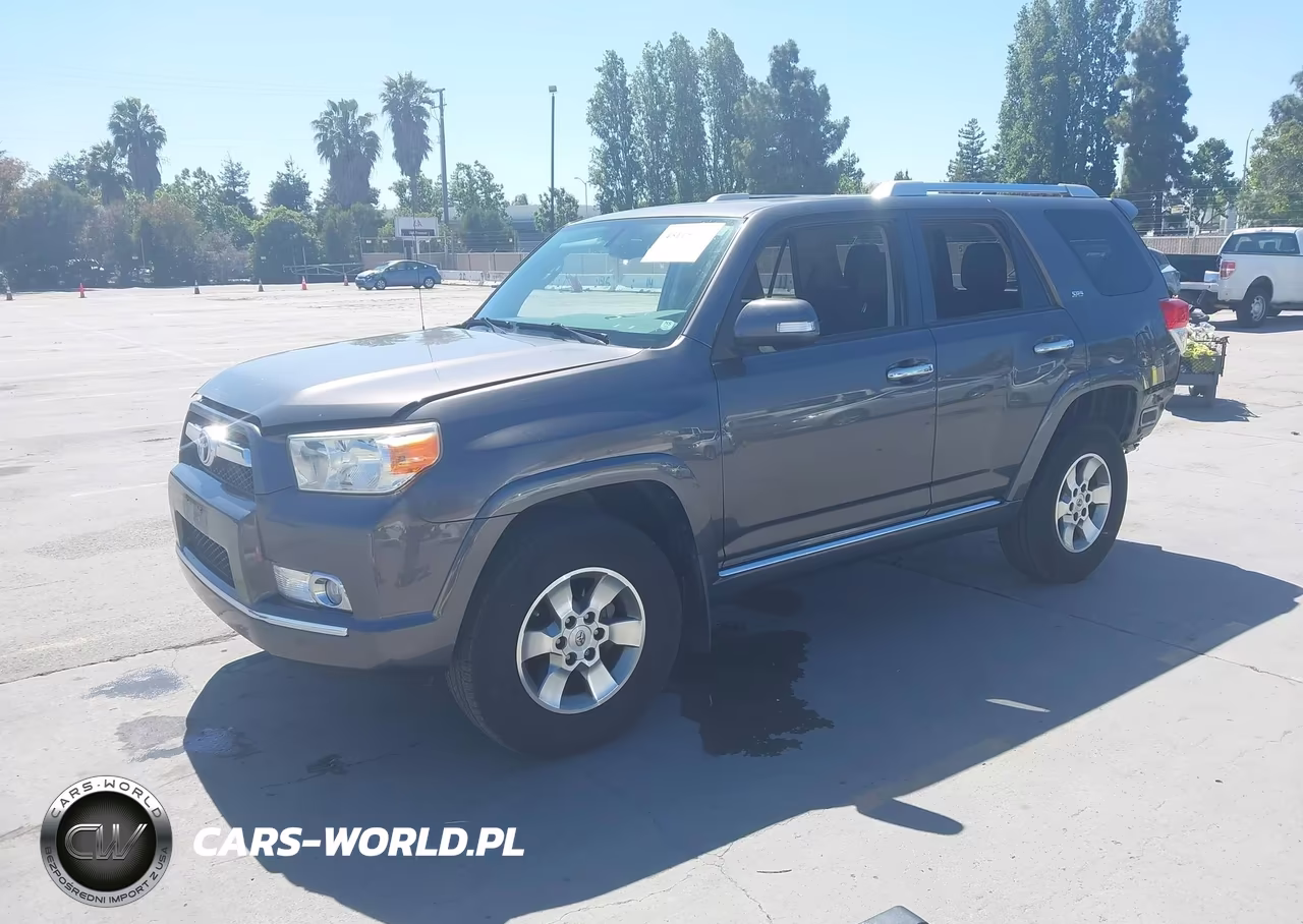2012 Toyota 4Runner Sr5 VIN:JTEBU5JR3C5087788 - 2