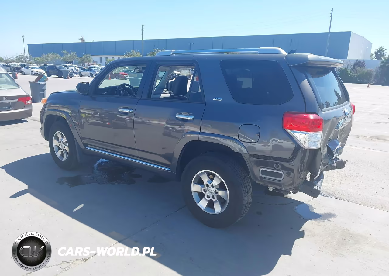 2012 Toyota 4Runner Sr5 VIN:JTEBU5JR3C5087788 - 3