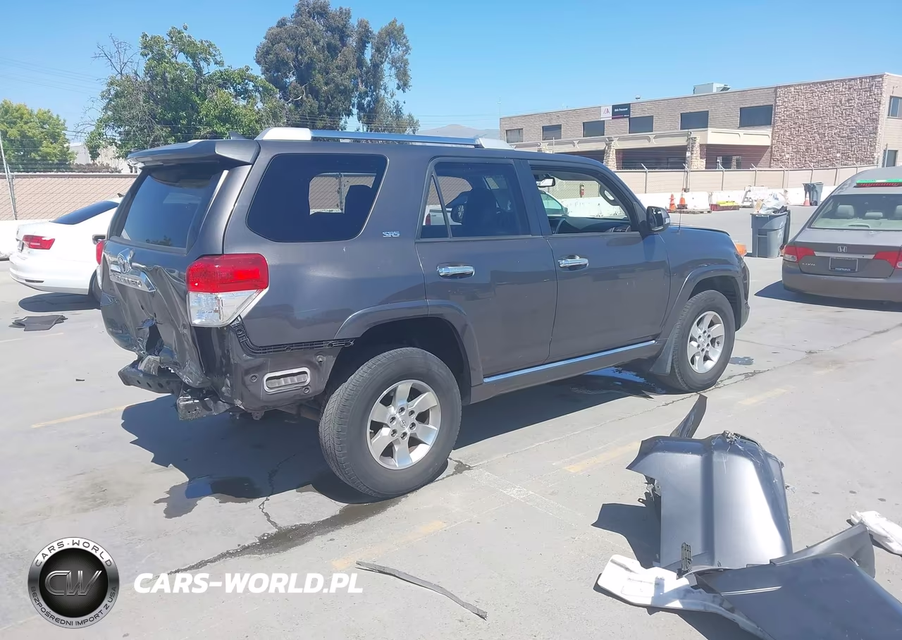 2012 Toyota 4Runner Sr5 VIN:JTEBU5JR3C5087788 - 4