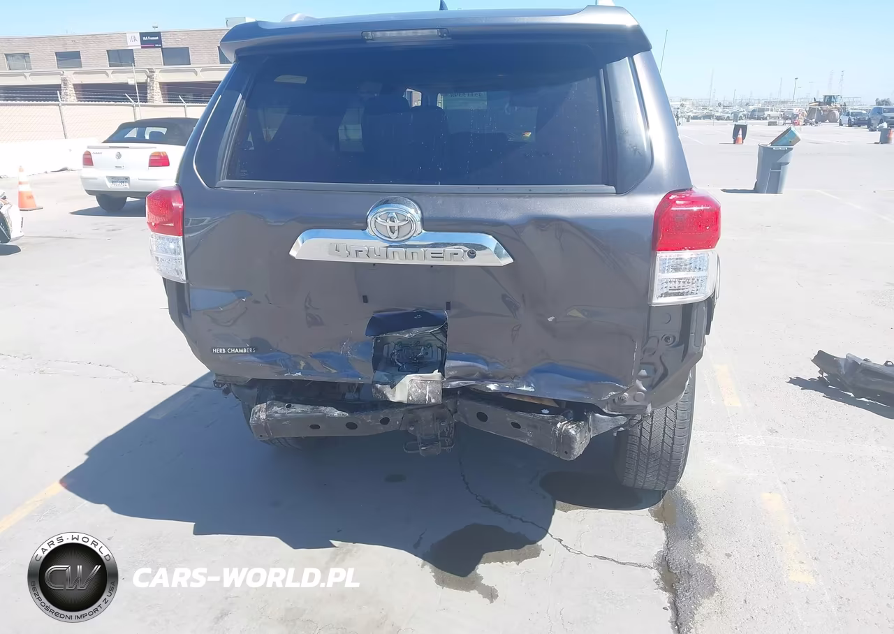 2012 Toyota 4Runner Sr5 VIN:JTEBU5JR3C5087788 - 6