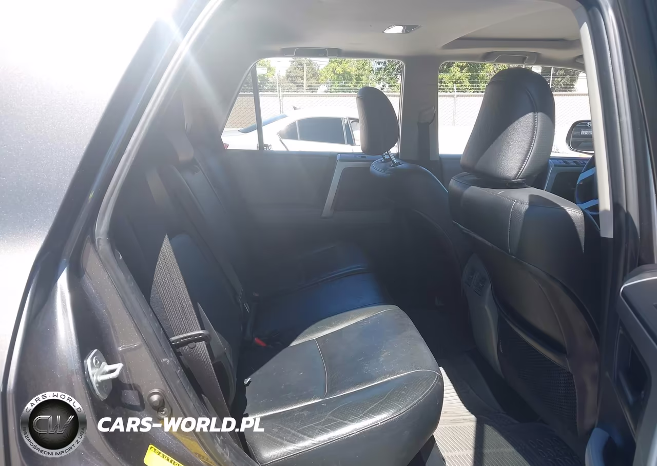 2012 Toyota 4Runner Sr5 VIN:JTEBU5JR3C5087788 - 8