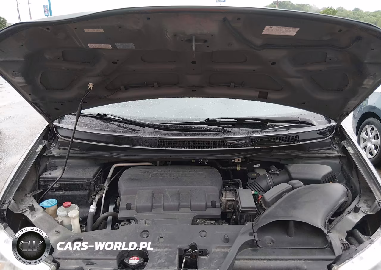2011 Honda Odyssey Touring-Touring Elite VIN:5FNRL5H93BB038065 - 10