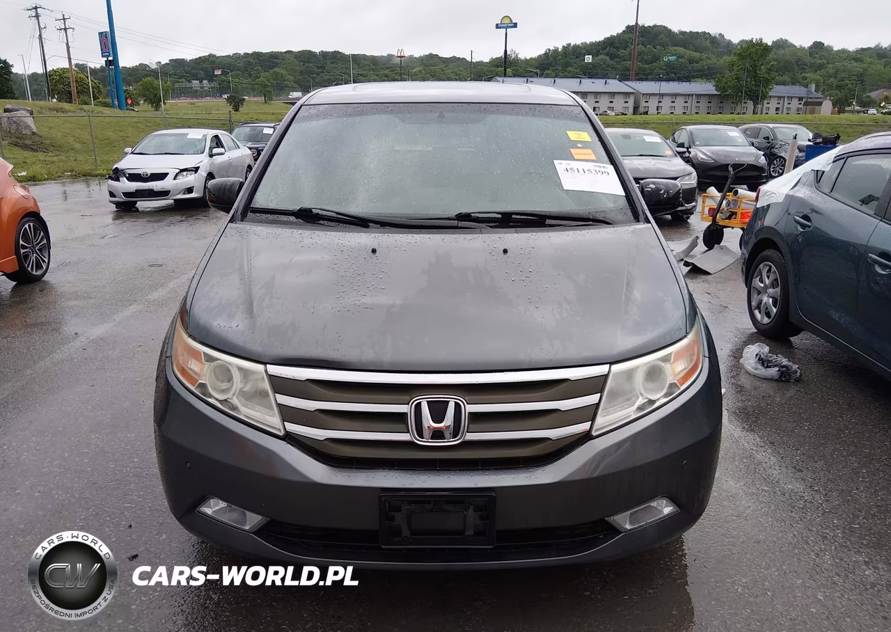 2011 Honda Odyssey Touring-Touring Elite VIN:5FNRL5H93BB038065 - 13
