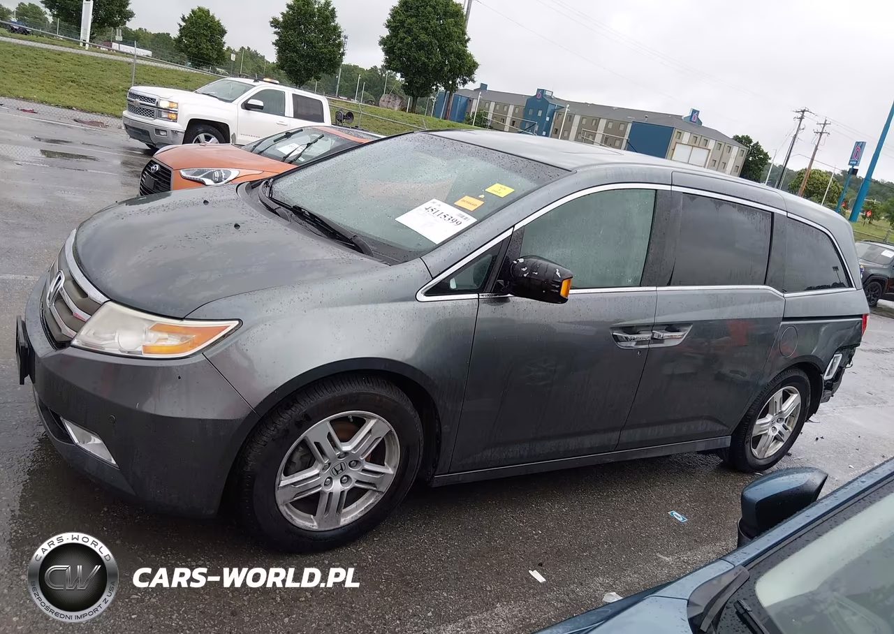 2011 Honda Odyssey Touring-Touring Elite VIN:5FNRL5H93BB038065 - 15
