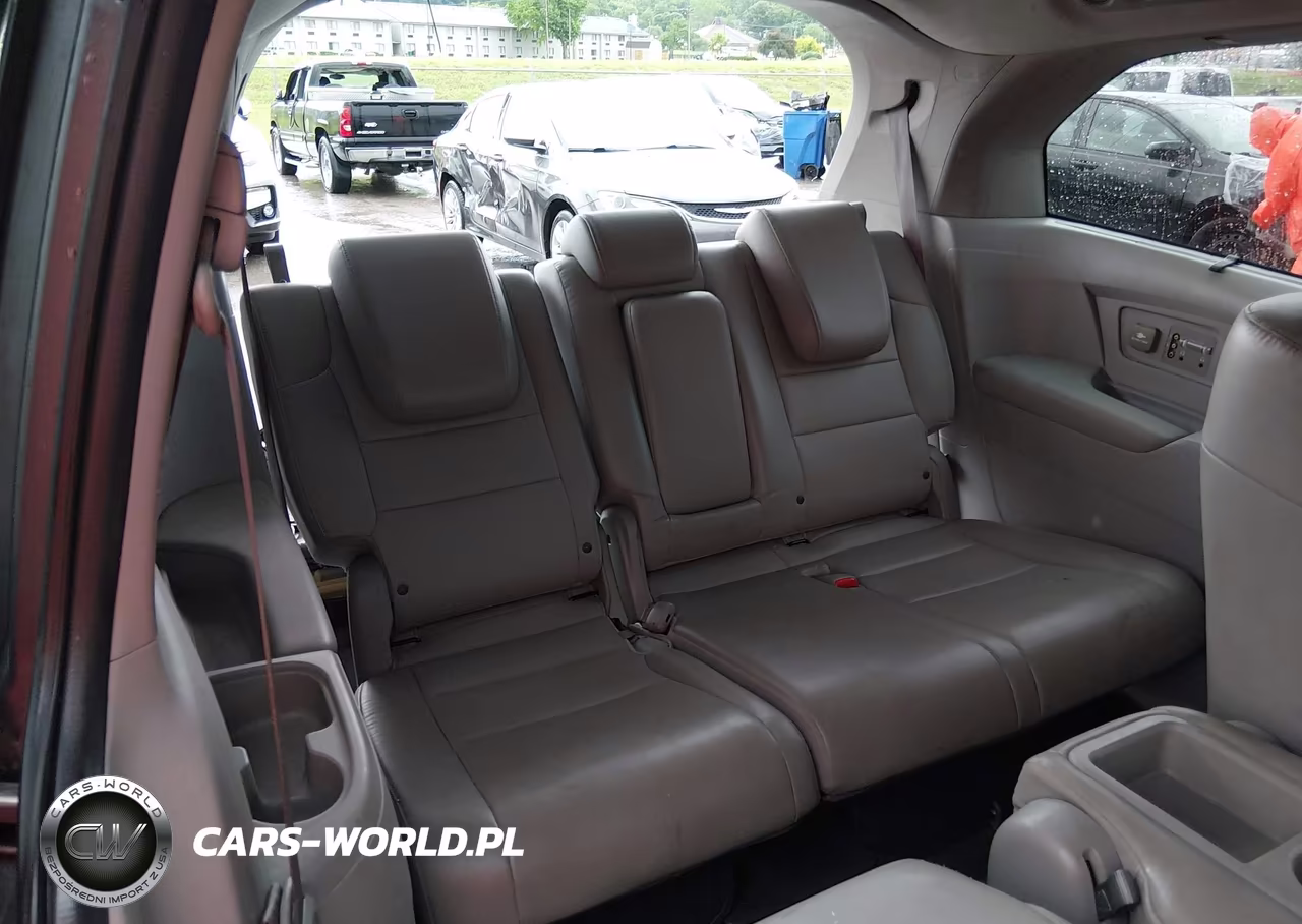 2011 Honda Odyssey Touring-Touring Elite VIN:5FNRL5H93BB038065 - 19