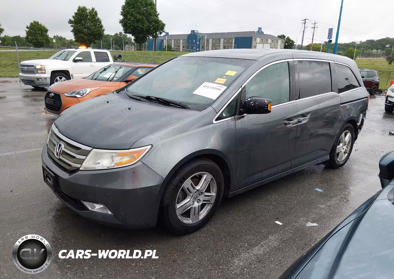 2011 Honda Odyssey Touring-Touring Elite VIN:5FNRL5H93BB038065 - 2