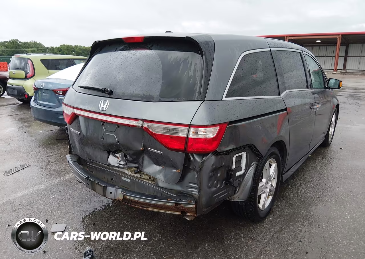 2011 Honda Odyssey Touring-Touring Elite VIN:5FNRL5H93BB038065 - 20
