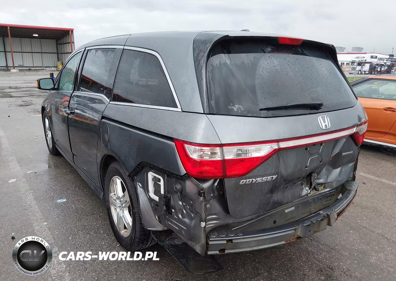 2011 Honda Odyssey Touring-Touring Elite VIN:5FNRL5H93BB038065 - 21