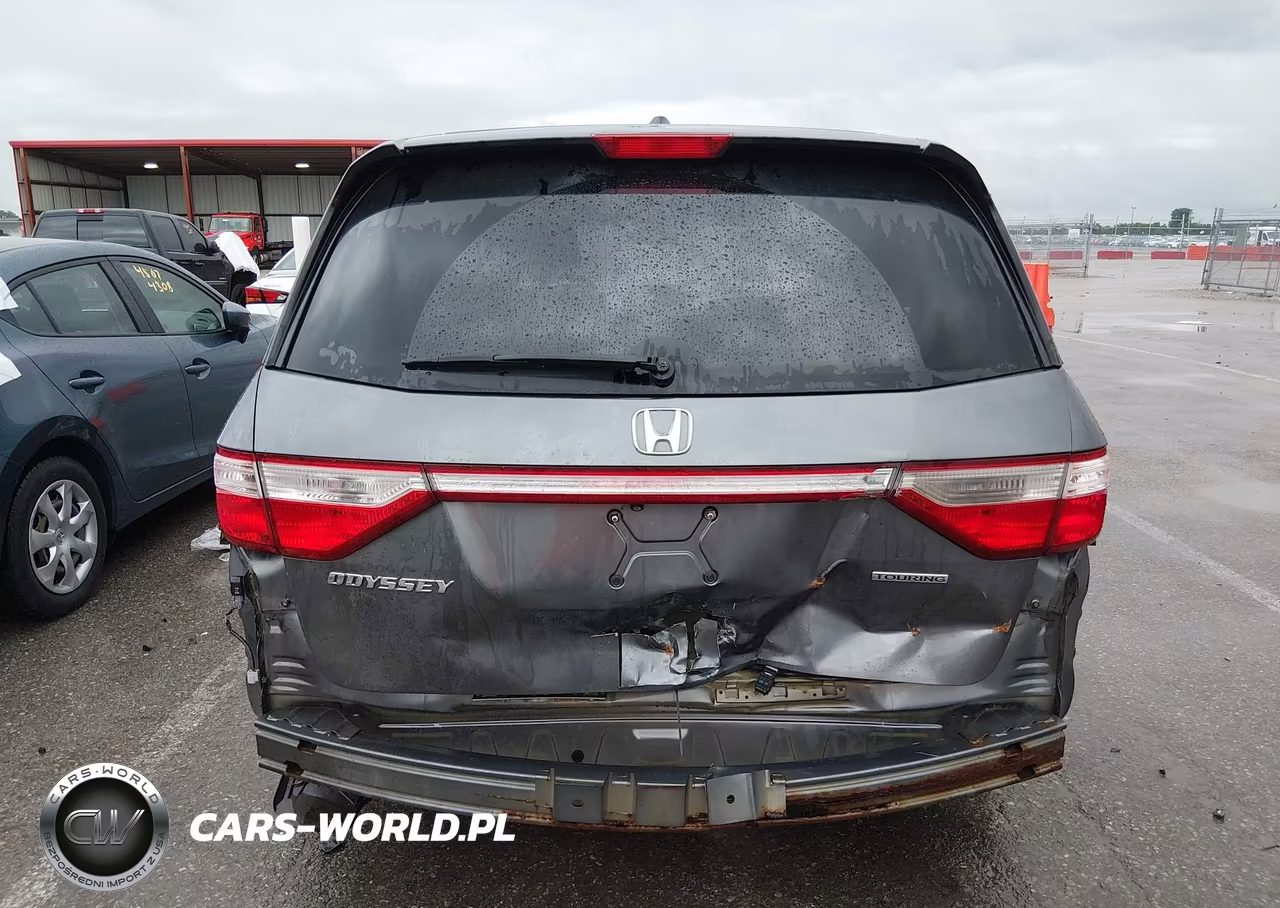 2011 Honda Odyssey Touring-Touring Elite VIN:5FNRL5H93BB038065 - 6