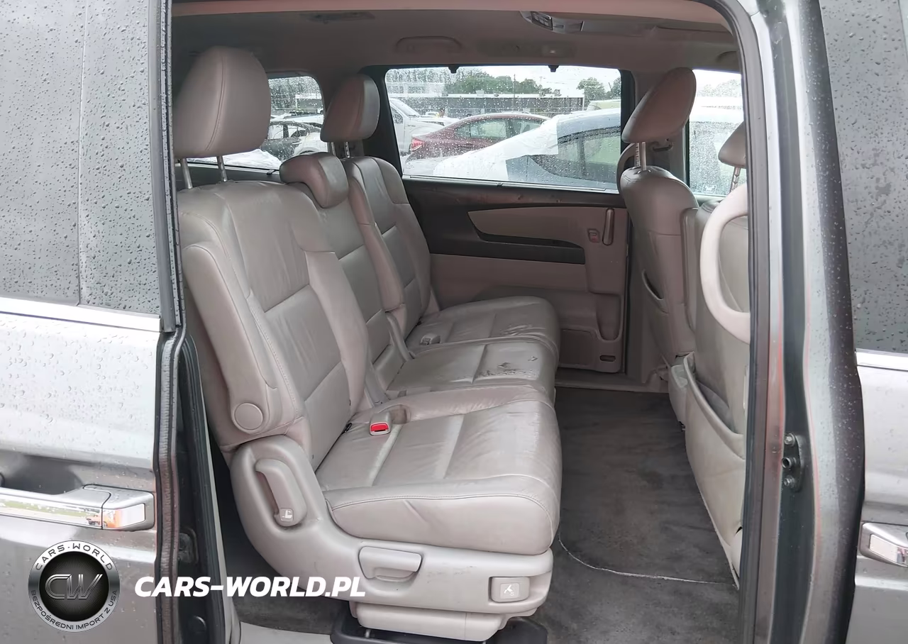 2011 Honda Odyssey Touring-Touring Elite VIN:5FNRL5H93BB038065 - 8