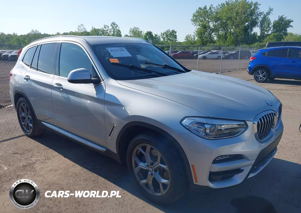 2021 BMW X3 xDrive30I