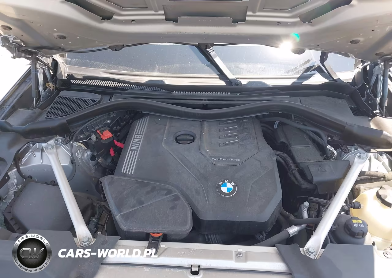 2021 BMW X3 xDrive30I VIN:5UXTY5C02M9F04695 - 10