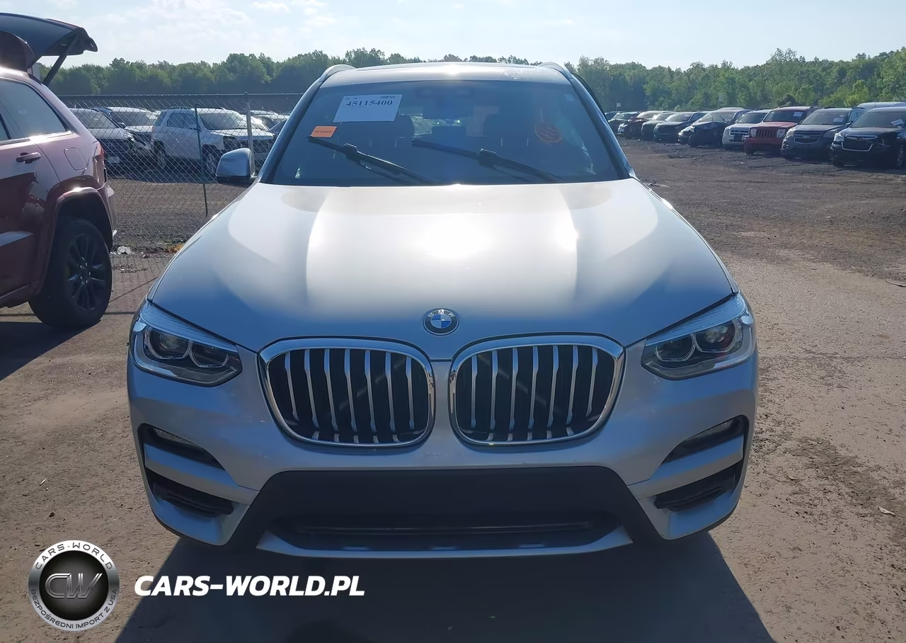 2021 BMW X3 xDrive30I VIN:5UXTY5C02M9F04695 - 12