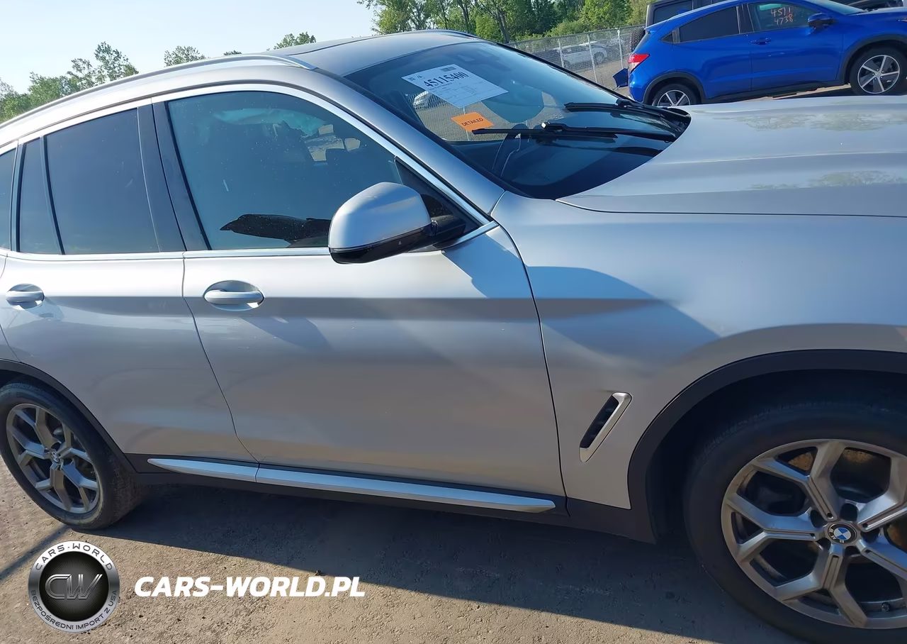 2021 BMW X3 xDrive30I VIN:5UXTY5C02M9F04695 - 13