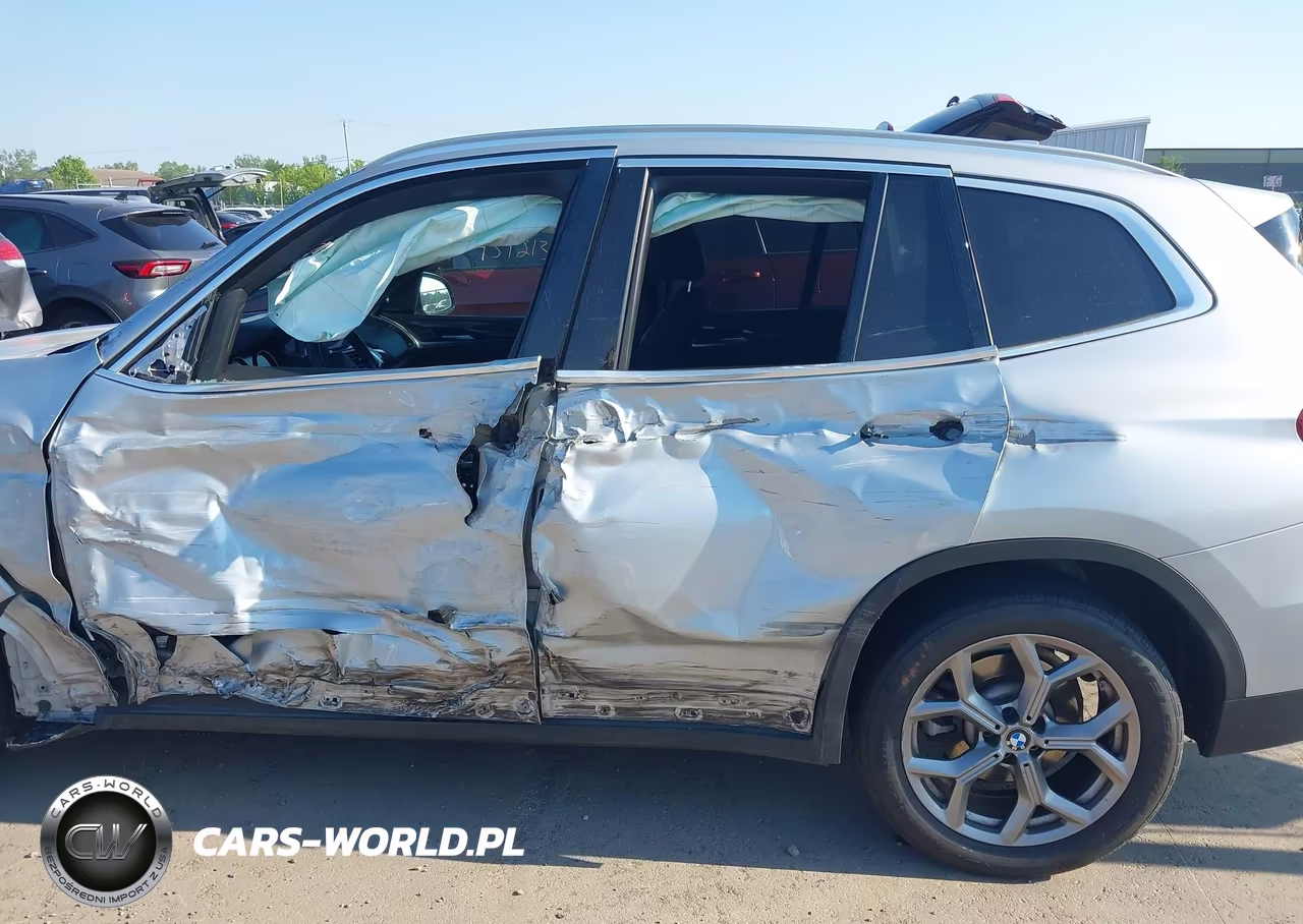 2021 BMW X3 xDrive30I VIN:5UXTY5C02M9F04695 - 14