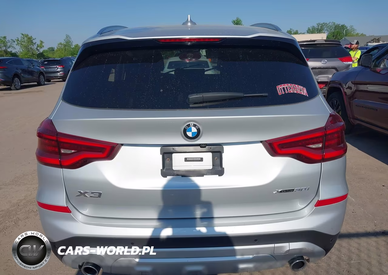 2021 BMW X3 xDrive30I VIN:5UXTY5C02M9F04695 - 16