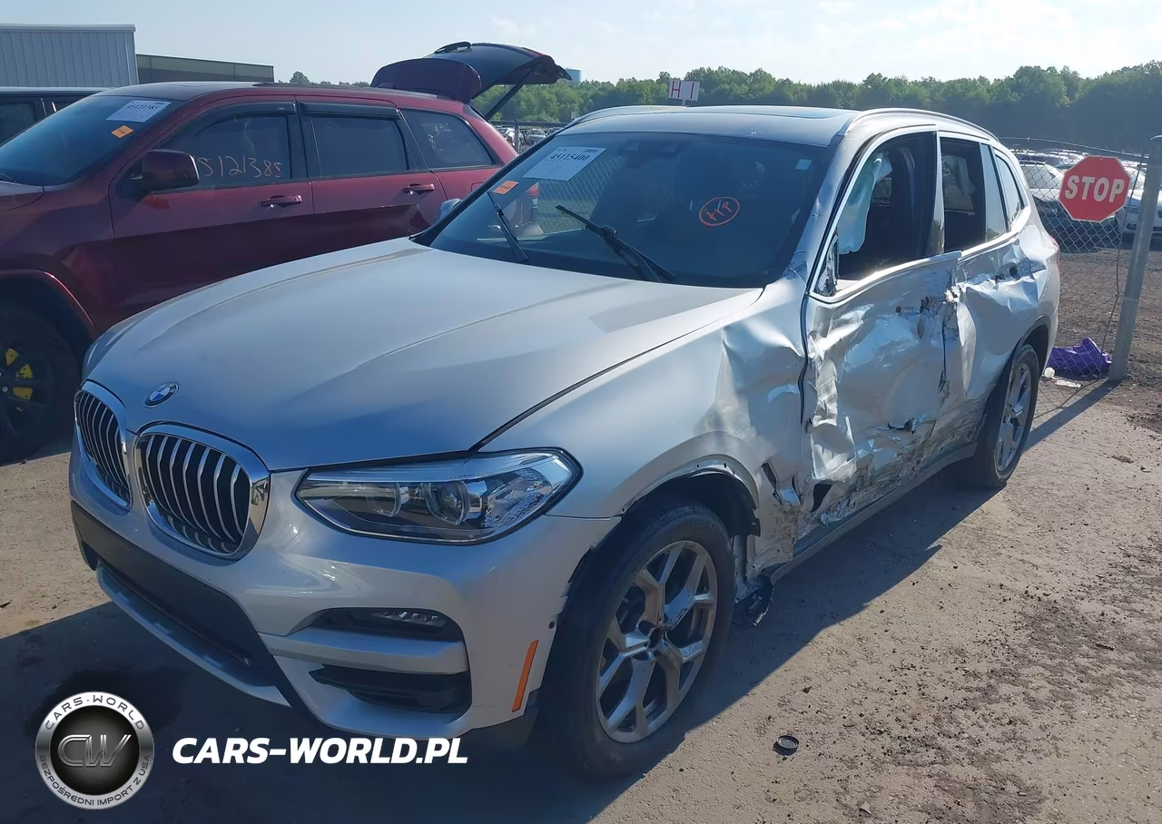 2021 BMW X3 xDrive30I VIN:5UXTY5C02M9F04695 - 2