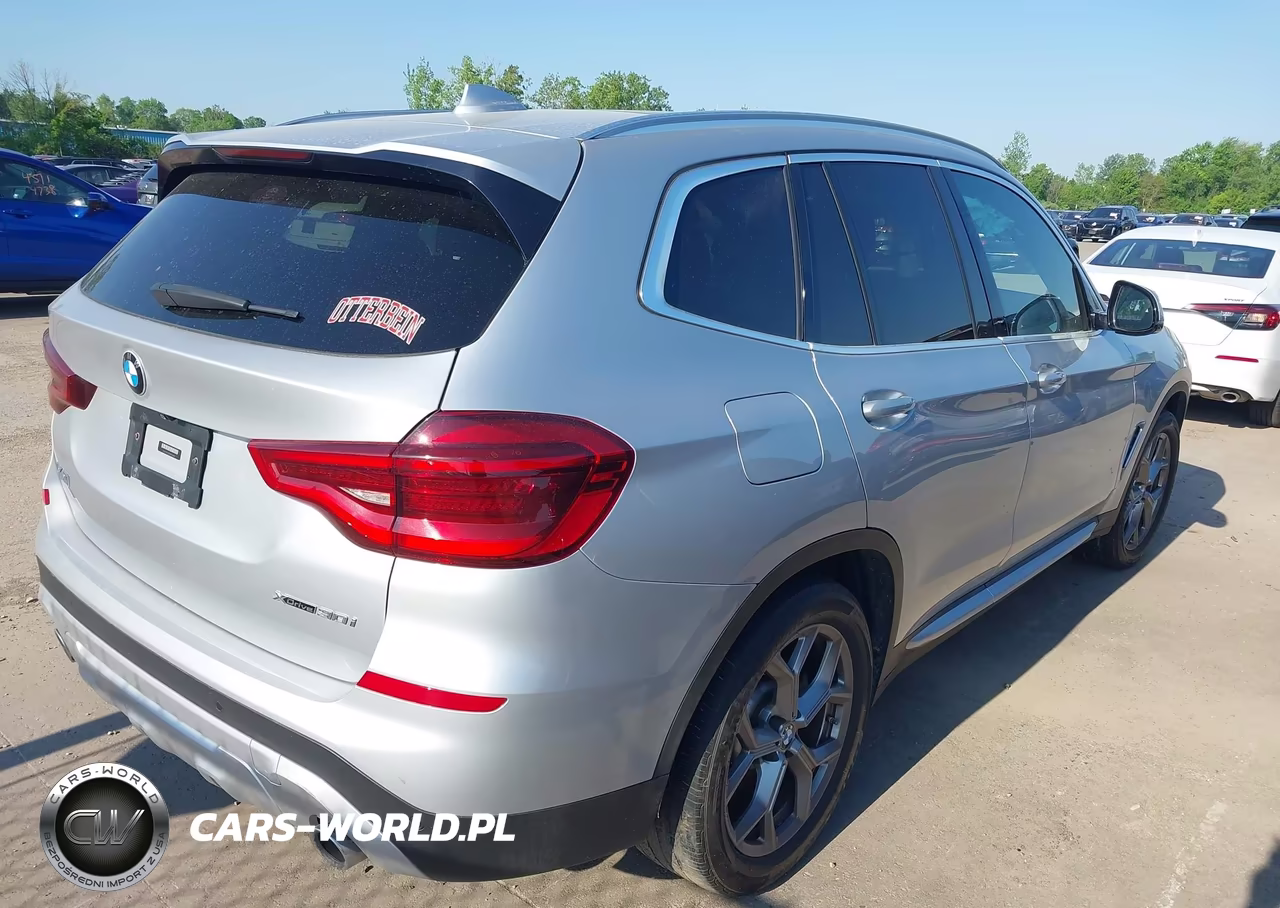 2021 BMW X3 xDrive30I VIN:5UXTY5C02M9F04695 - 4