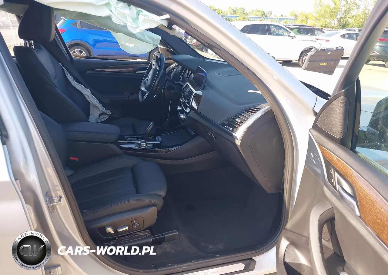 2021 BMW X3 xDrive30I VIN:5UXTY5C02M9F04695 - 5